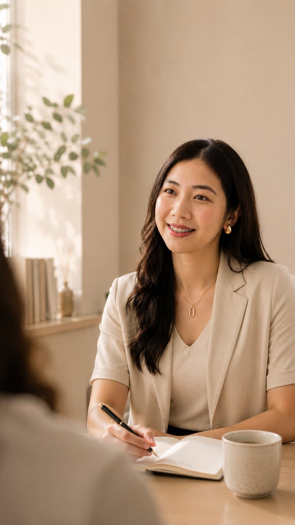 Sarah Alarcon in conversation